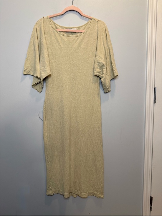 Free People Dresses & Skirts - Free People Beach Briar Flutter Sleeve Midi Dress XS